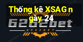 Thống kê XSAG ngày 24