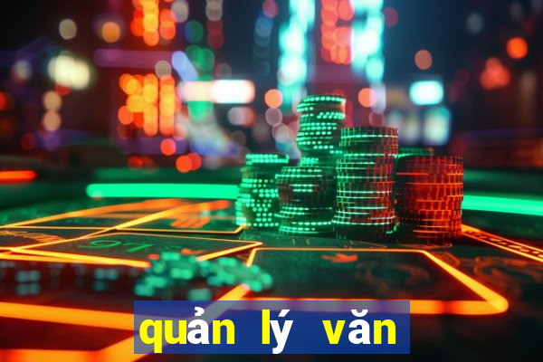 quản lý văn bản cao bằng