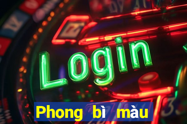 Phong bì màu đỏ của ag8