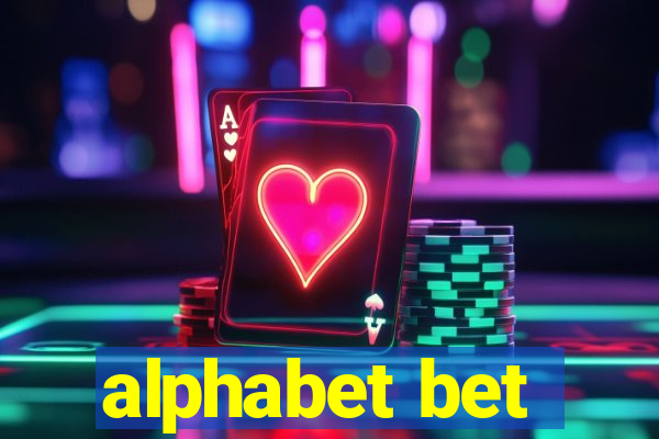 alphabet bet