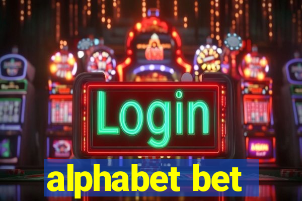 alphabet bet