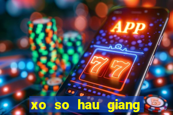 xo so hau giang 23 11