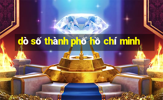 dò số thành phố hồ chí minh