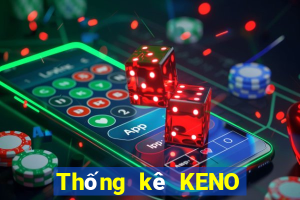 Thống kê KENO ngày 25