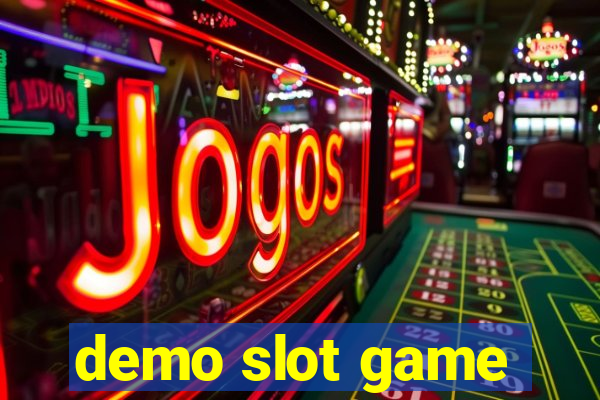 demo slot game