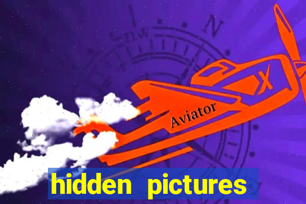 hidden pictures puzzle town