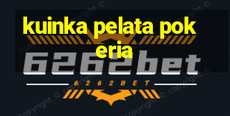 kuinka pelata pokeria