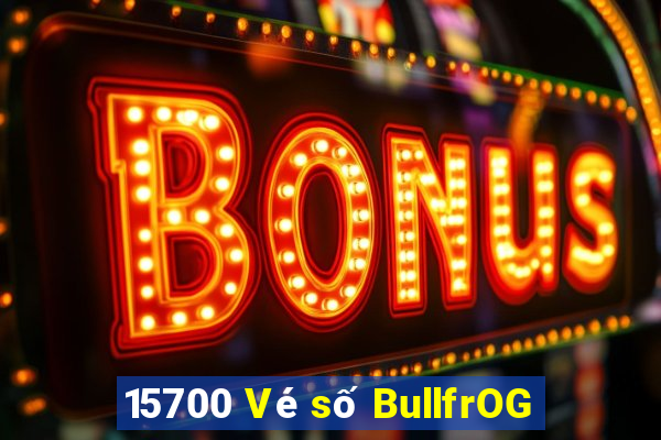 15700 Vé số BullfrOG