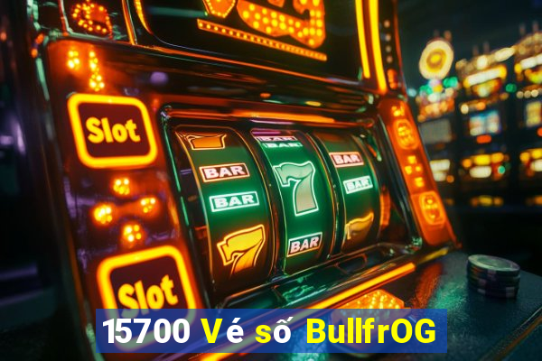 15700 Vé số BullfrOG