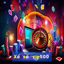 Xổ số vip500 phiên bản máy tính