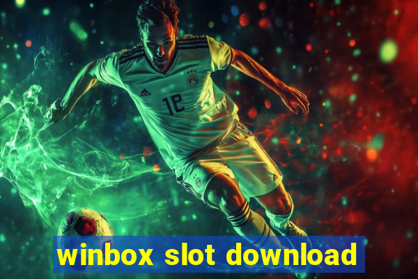 winbox slot download