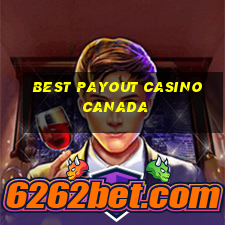 best payout casino canada