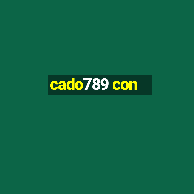 cado789 con