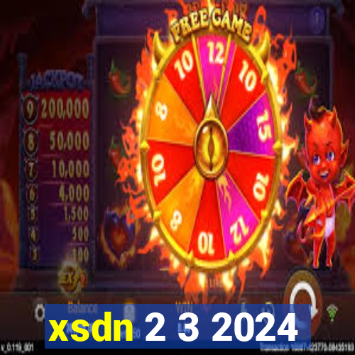 xsdn 2 3 2024