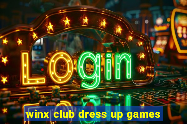 winx club dress up games