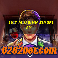 luật mậu binh zingplay