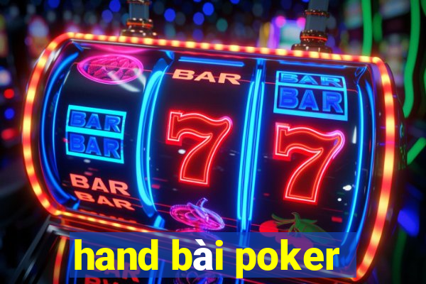 hand bài poker