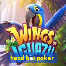 hand bài poker