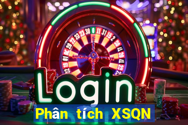 Phân tích XSQN Thứ 3