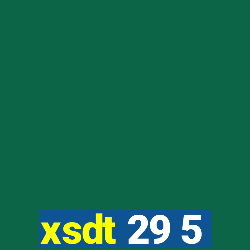 xsdt 29 5