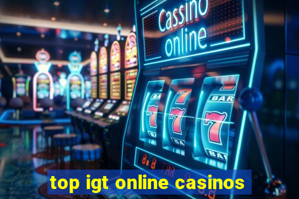 top igt online casinos