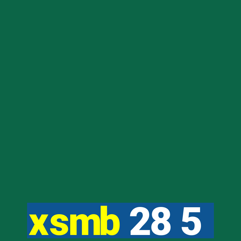 xsmb 28 5