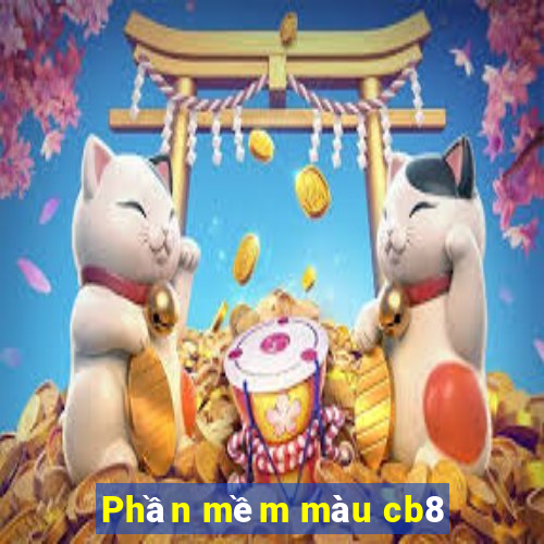 Phần mềm màu cb8