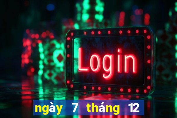 ngày 7 tháng 12 xổ số bình thuận