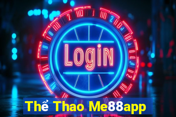 Thể Thao Me88app