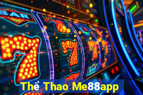 Thể Thao Me88app