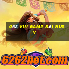 G68 Vin Game Bài Ruby