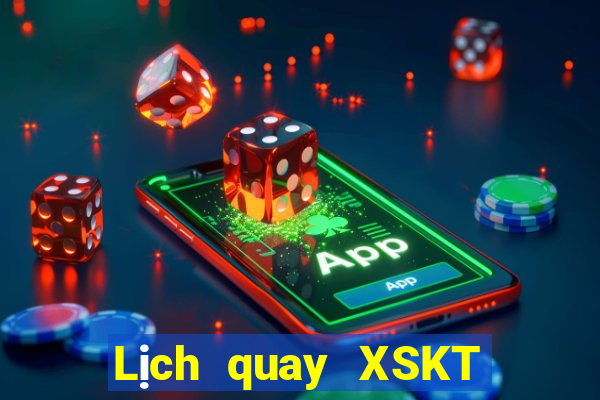 Lịch quay XSKT Thứ 4