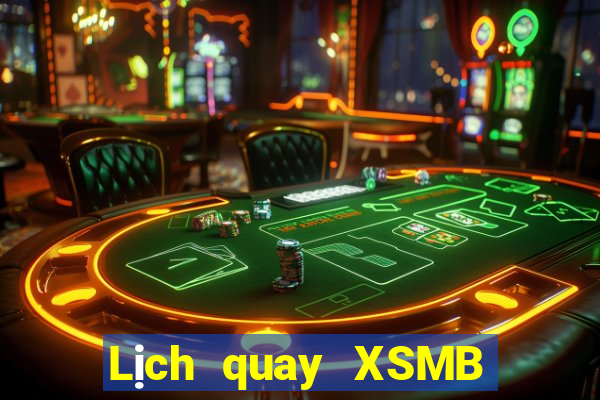 Lịch quay XSMB ngày 3