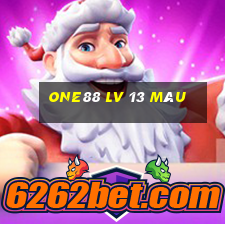 one88 lv 13 màu