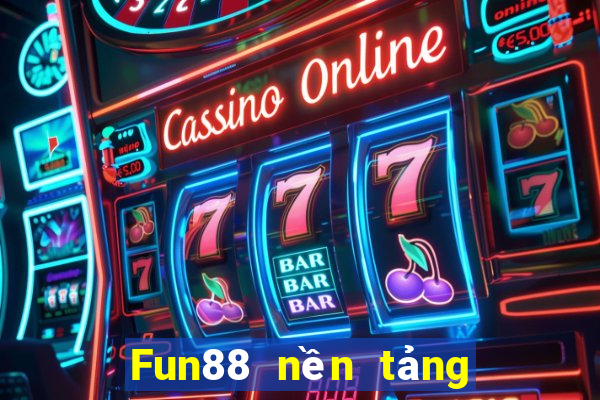 Fun88 nền tảng thể thao điện tử TransAsia