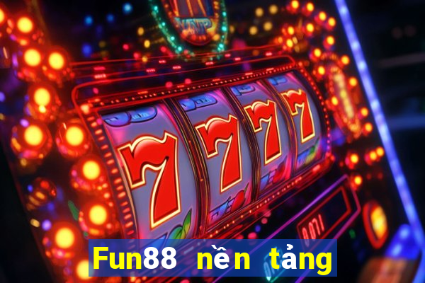 Fun88 nền tảng thể thao điện tử TransAsia