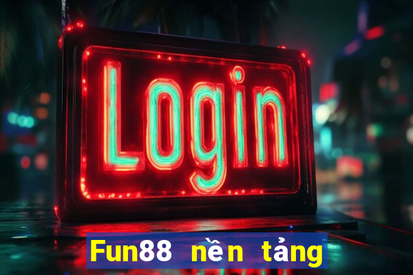 Fun88 nền tảng thể thao điện tử TransAsia