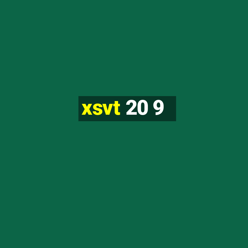 xsvt 20 9