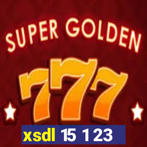 xsdl 15 1 23