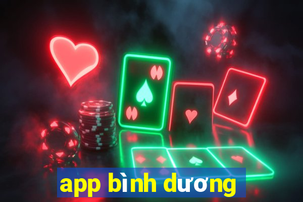 app bình dương