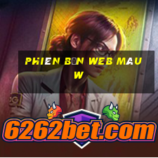 Phiên bản web màu w