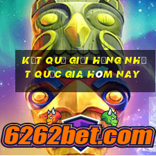 kết quả giải hạng nhất quốc gia hôm nay