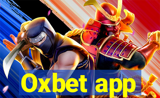 Oxbet app