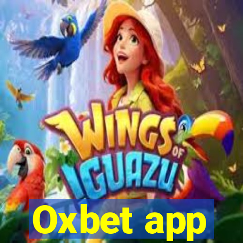 Oxbet app