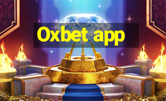 Oxbet app