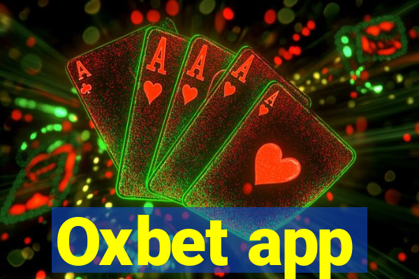 Oxbet app