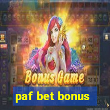 paf bet bonus