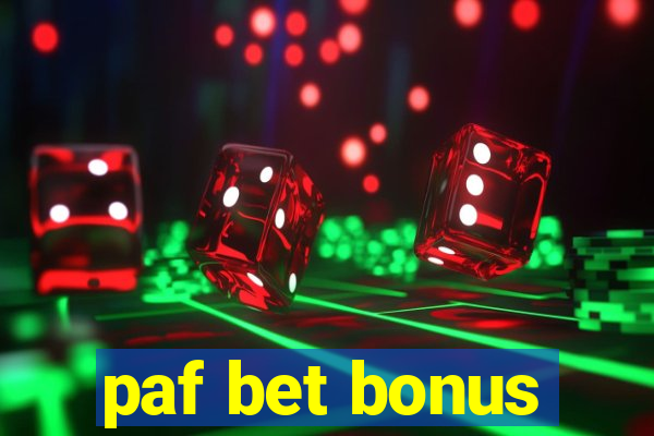 paf bet bonus