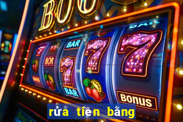 rửa tiền bằng vé số