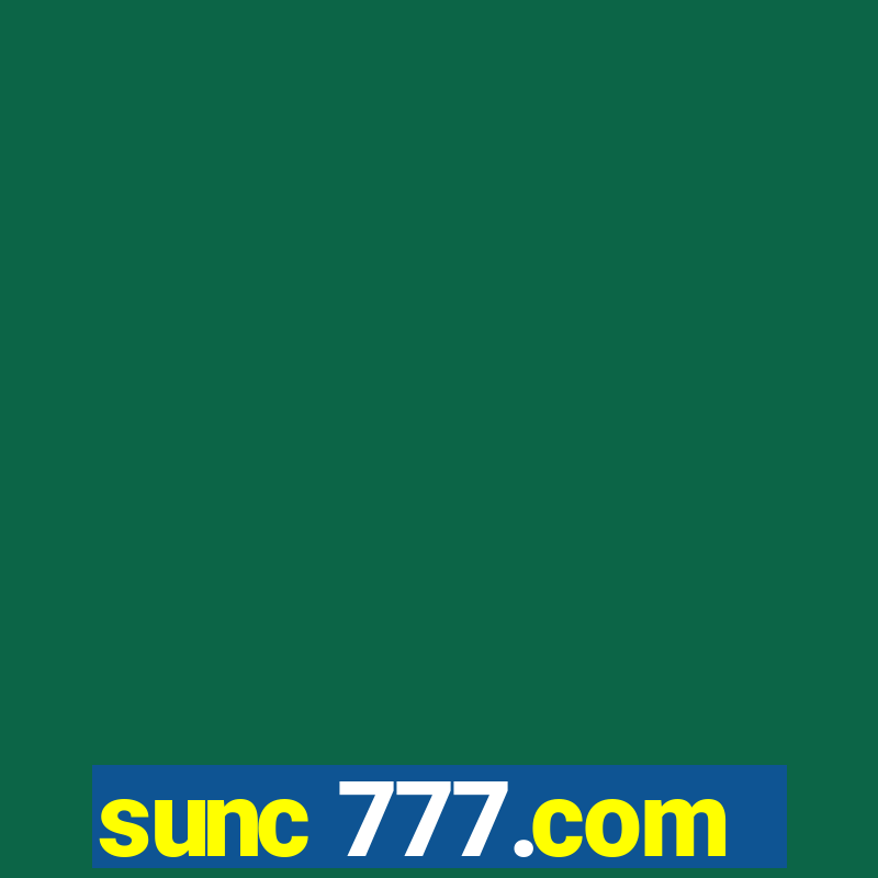 sunc 777.com